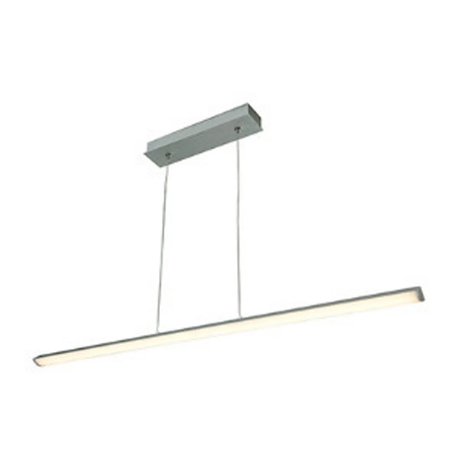 Float LED Pendant in Silver