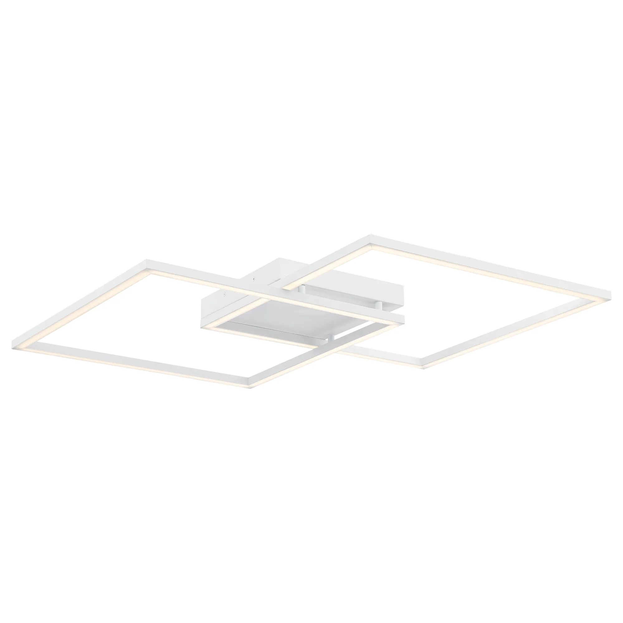 SQUARED LED Flush Mount - White