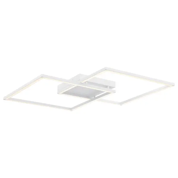 SQUARED LED Flush Mount - White