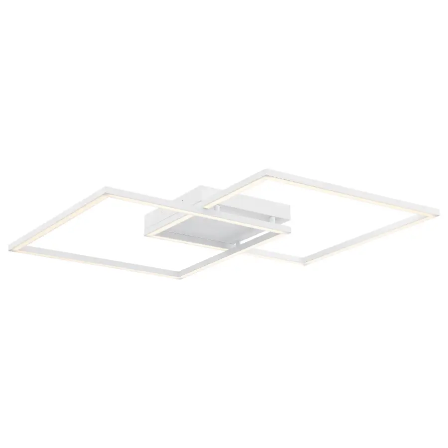 SQUARED LED Flush Mount - White