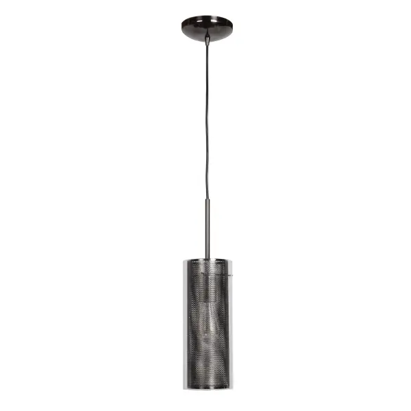 MULTIS LED Pendant in Black Chrome