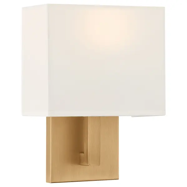 Mid Town LED Wall Sconce in Antique Brushed Brass
