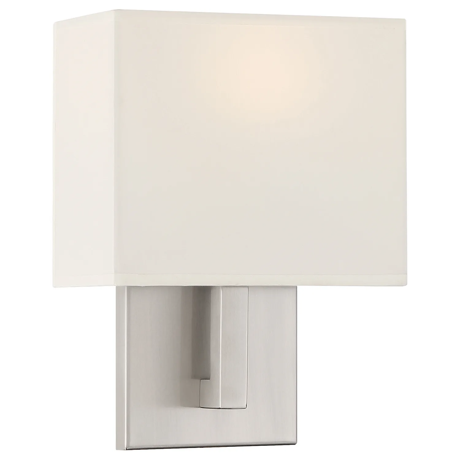Mid Town LED Wall Sconce in Brushed Steel