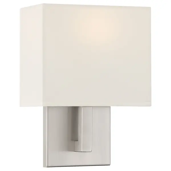 Mid Town LED Wall Sconce in Brushed Steel