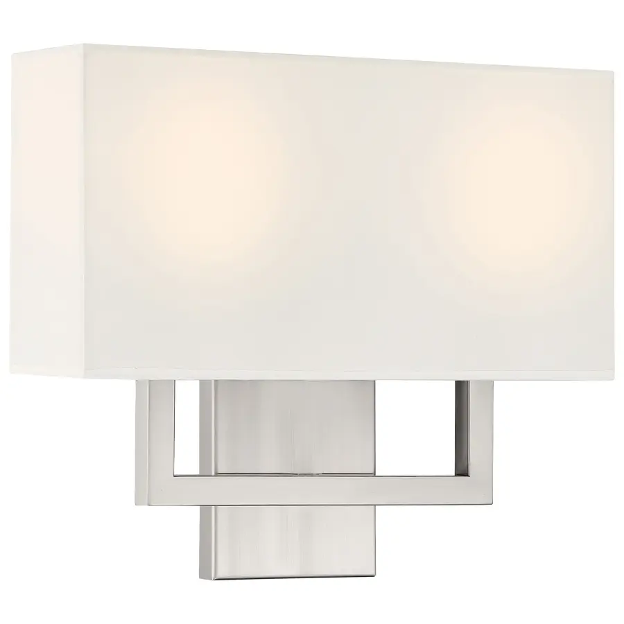 Mid Town 2-Light LED Wall Sconce