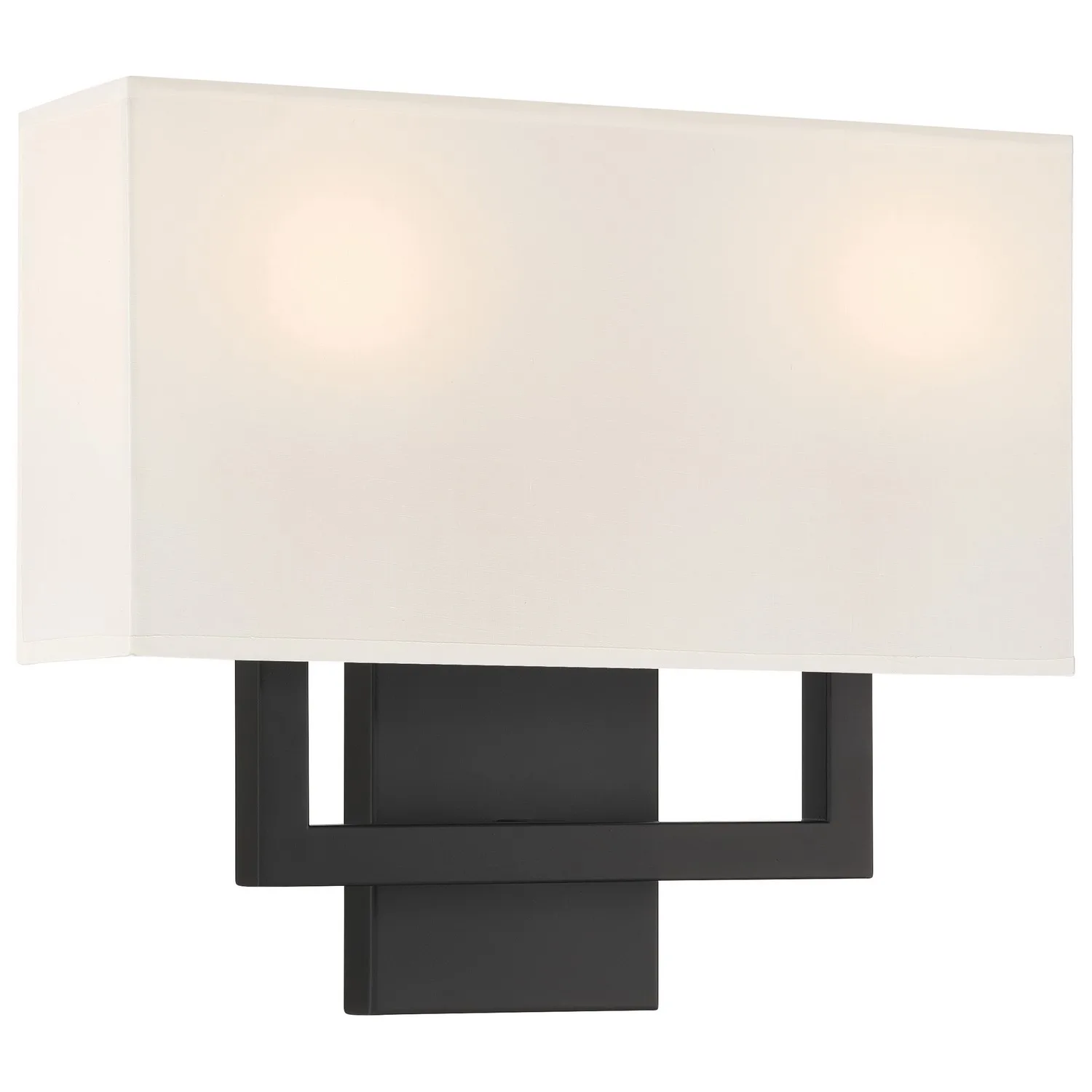Mid Town LED Wall Sconce in Matte Black