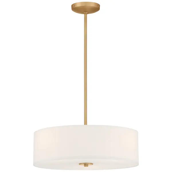MID TOWN LED Pendant or Semi-Flush