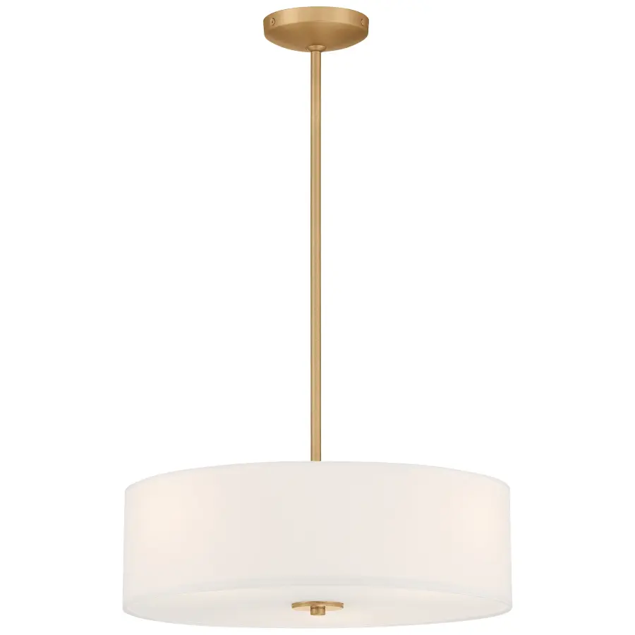 MID TOWN LED Pendant or Semi-Flush