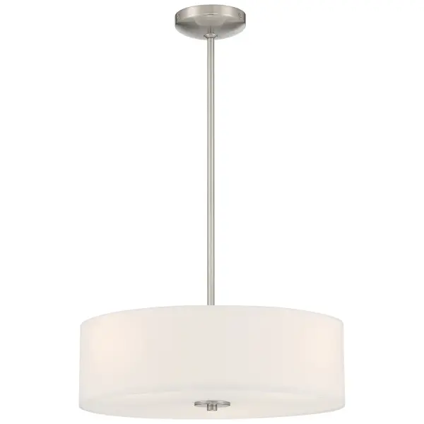 Mid Town LED Pendant or Semi-Flush