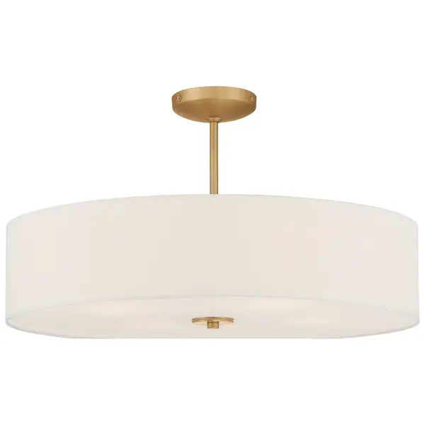 Mid Town LED Pendant or Semi-Flush