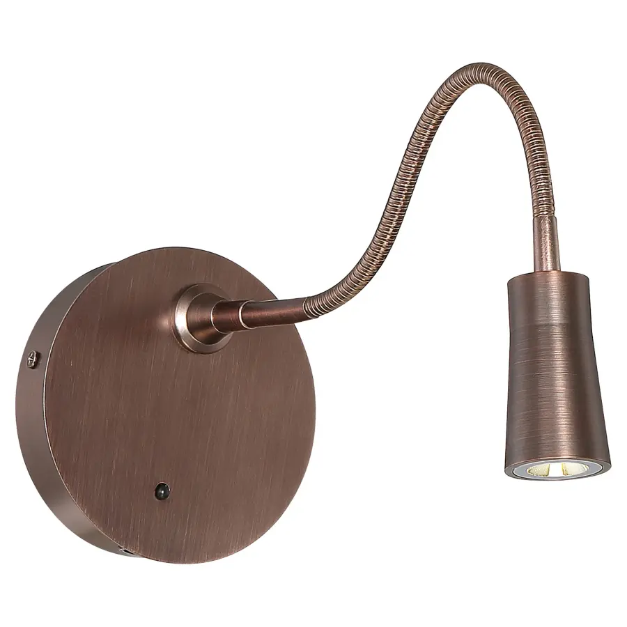 Epiphanie Gooseneck LED Wall Reading Light