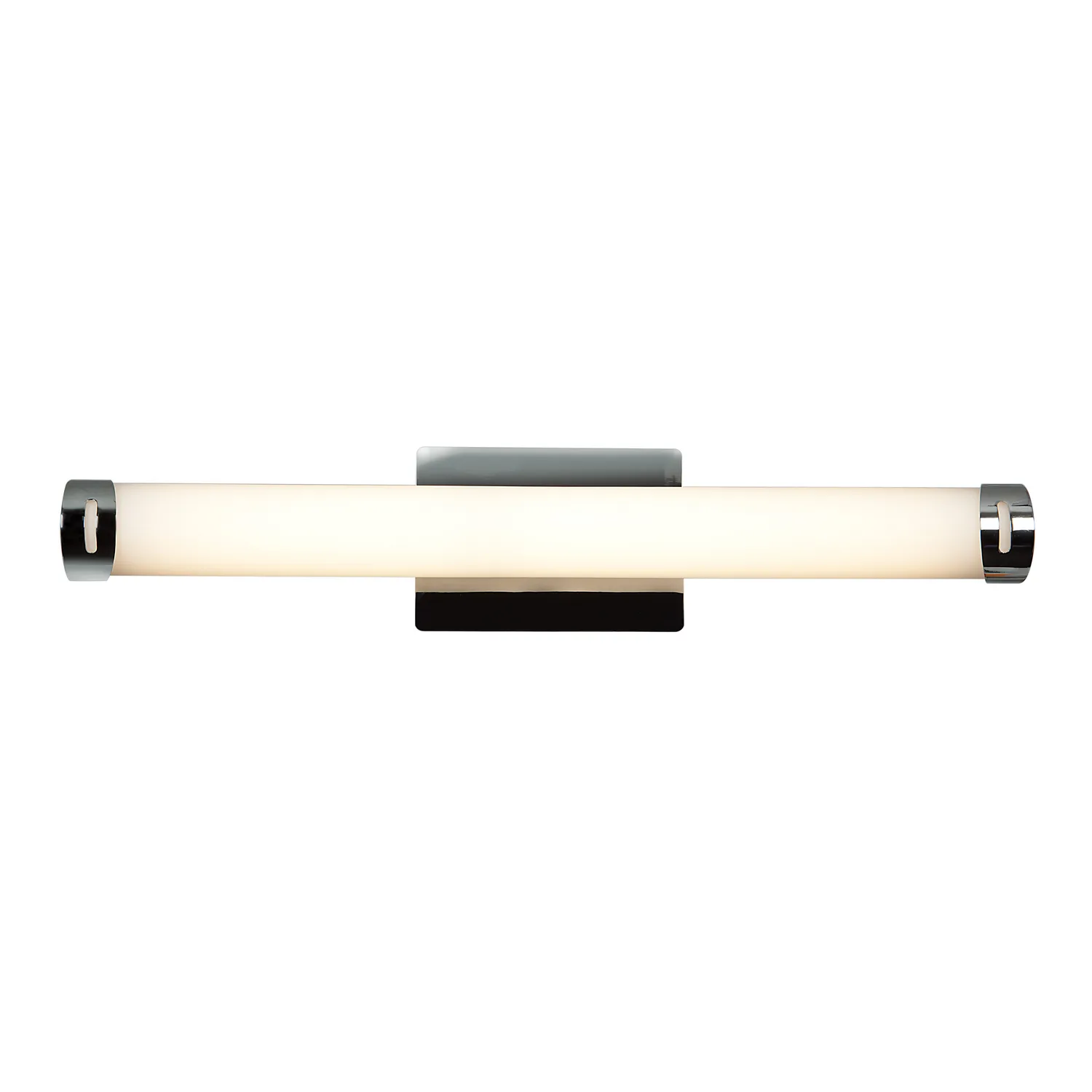 Chic Round LED Vanity in Chrome