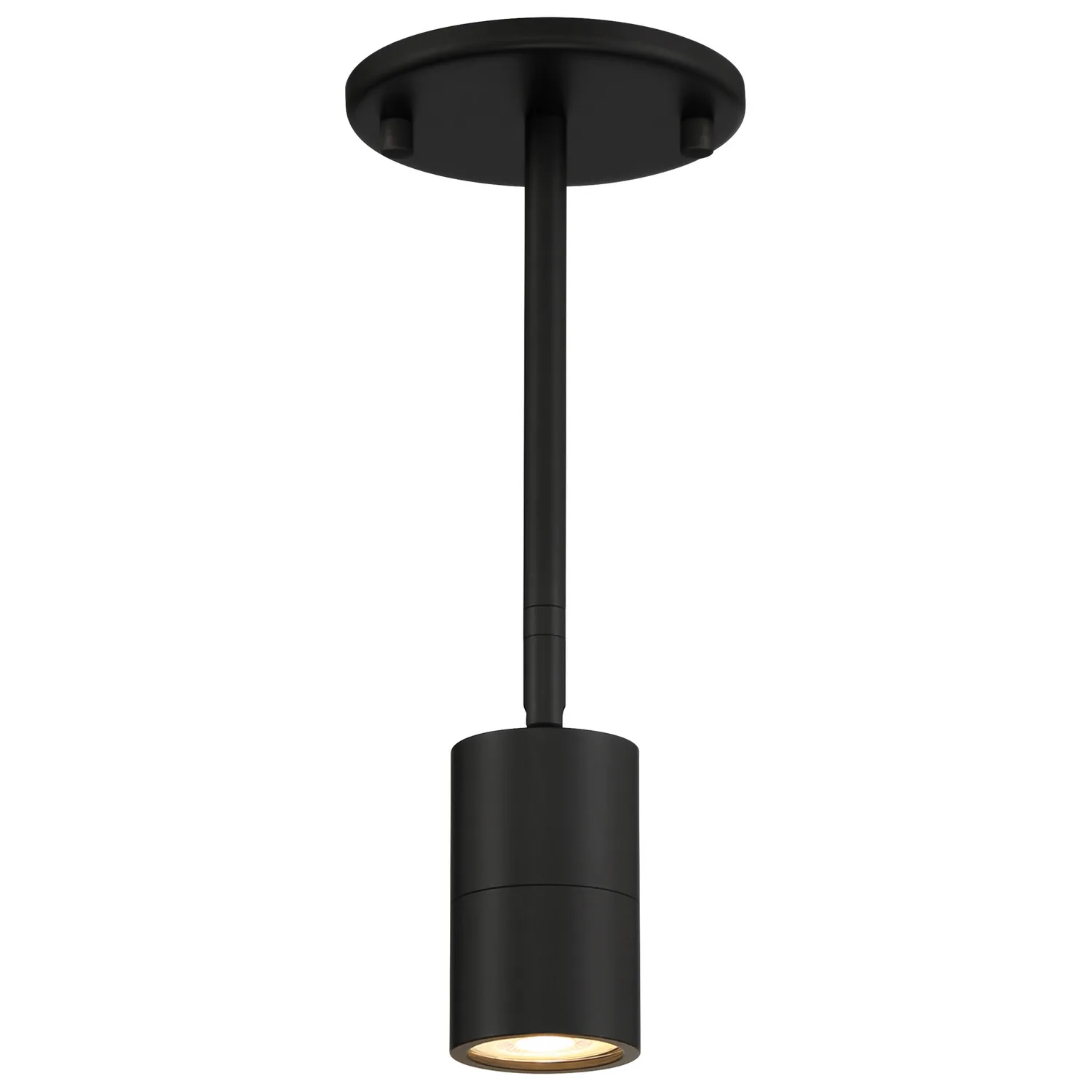Cafe Dual Mount LED Spotlight in Matte Black