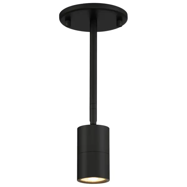 Cafe Dual Mount LED Spotlight in Matte Black