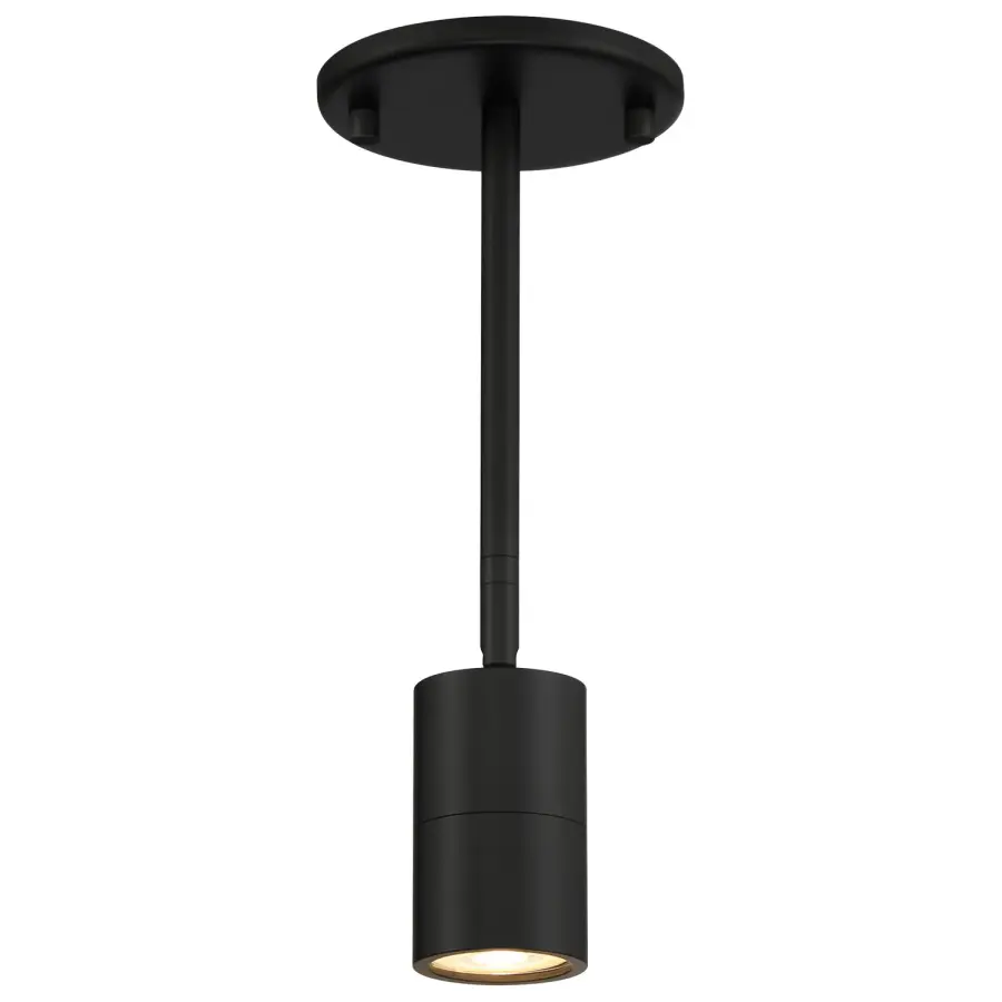 Cafe Dual Mount LED Spotlight in Matte Black