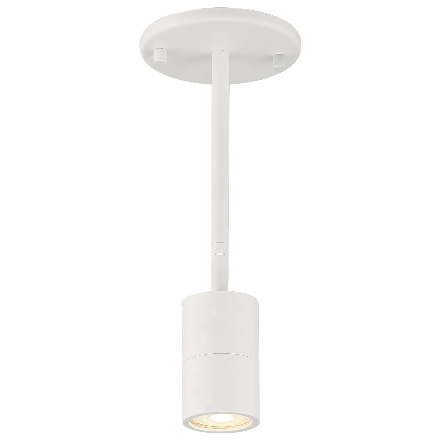 Cafe Dual Mount LED Spotlight in Matte White