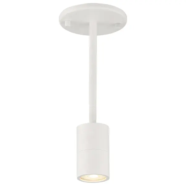 Cafe Dual Mount LED Spotlight in Matte White