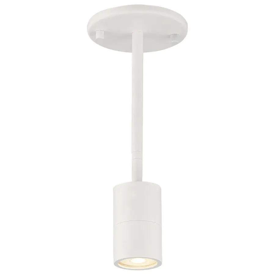 Cafe Dual Mount LED Spotlight in Matte White
