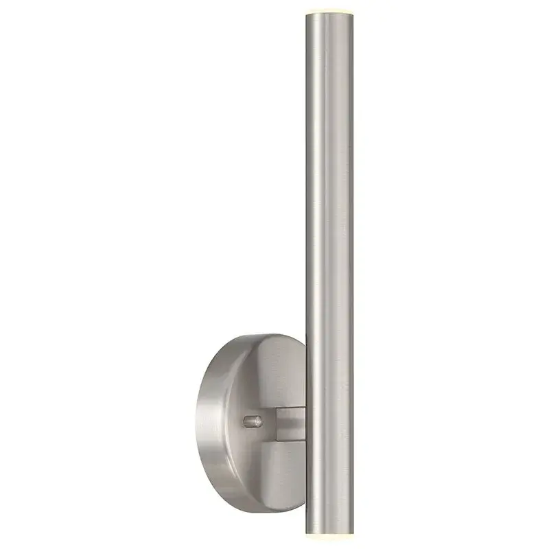 Sleek Industrial LED Sconce with Energy-Efficient Integrated Lighting