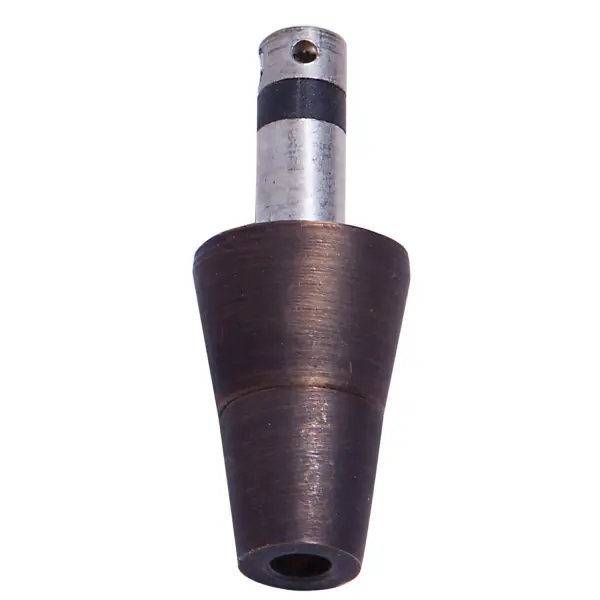 The UniJack Pendant Connector provides a versatile solution for converting track lighting systems to pendant fixtures. Its bronze finish offers warm, traditional appeal while maintaining functional simplicity.