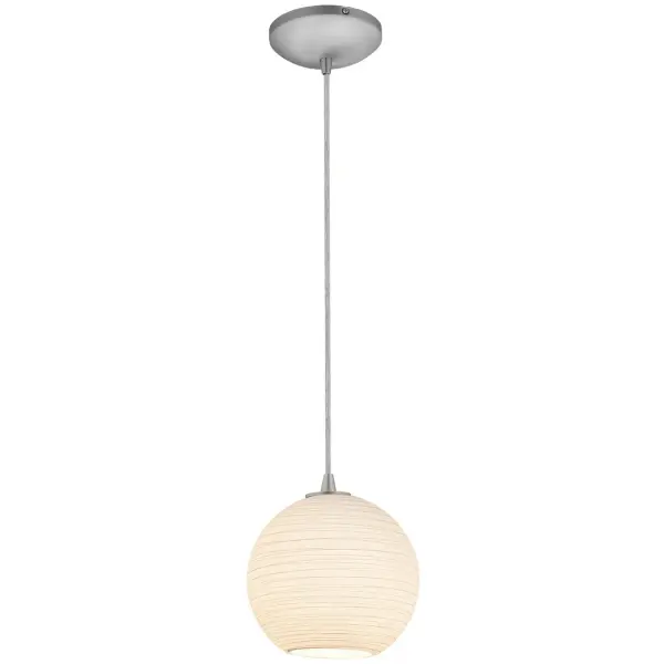 This 8-inch glass shade from the Japanese collection features a contemporary white linen finish that diffuses light beautifully. Perfect for updating existing fixtures with a minimalist aesthetic.