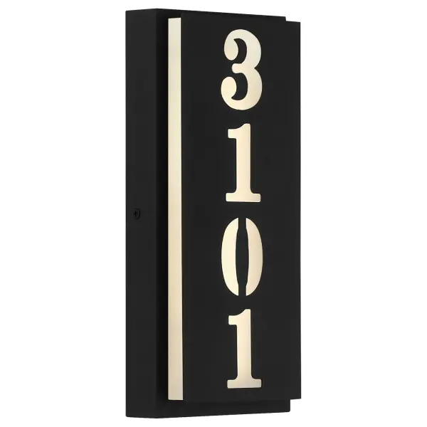 Numero LED Wall Sconce