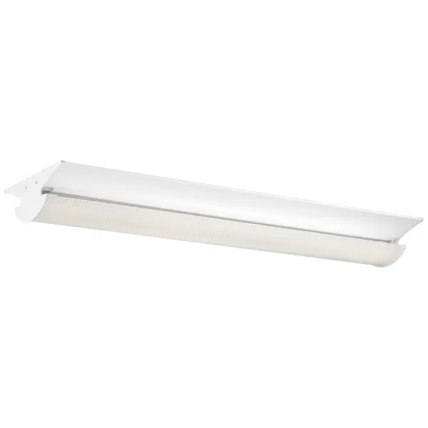 Hadley 48" Flush Mount in White