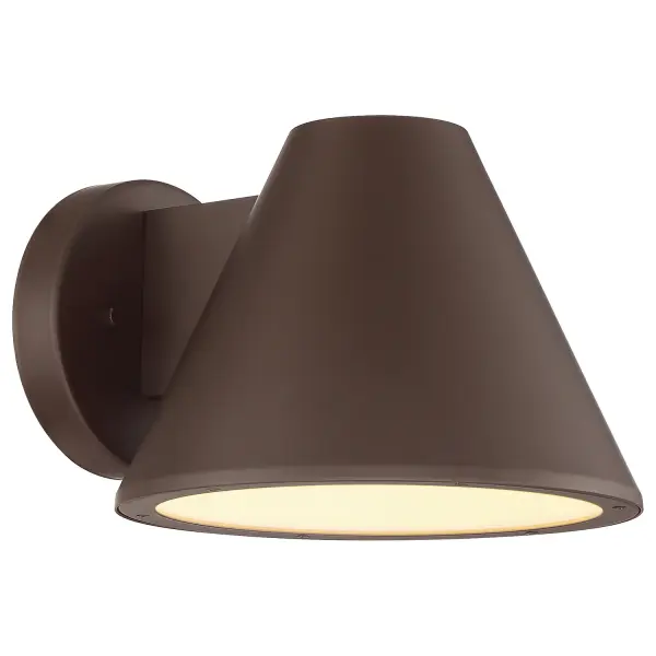 Tortuga LED Outdoor Wall Mount in Bronze