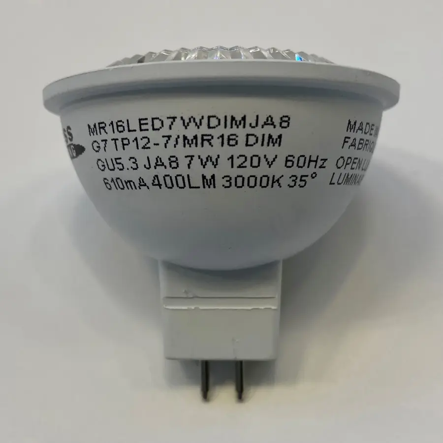 MR16 LED 7W Dimmable Bulb