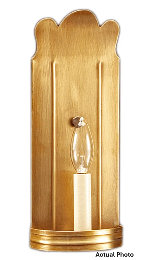 Three Light Wall Sconce 60.00W/Medium/Candelabra