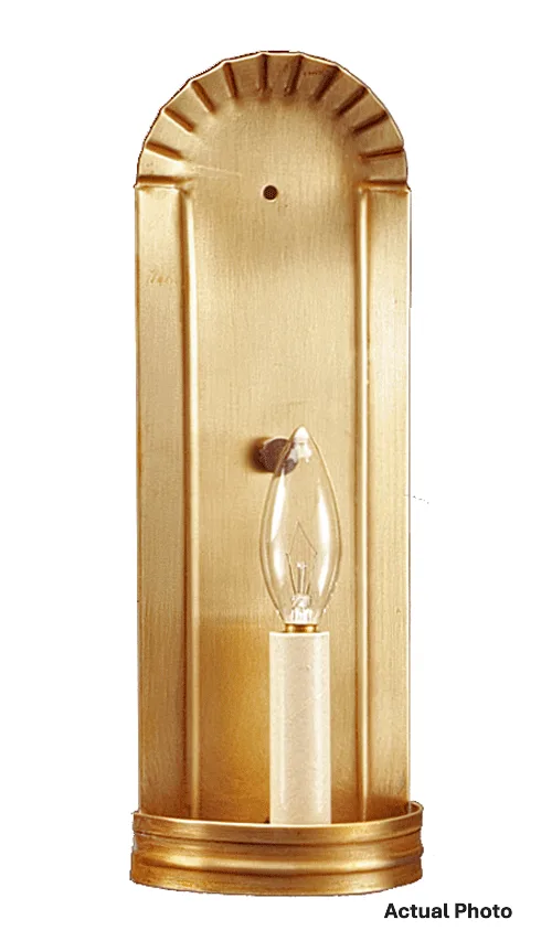 One Light Wall Sconce 60.00W/Candelabra/Candelabra
