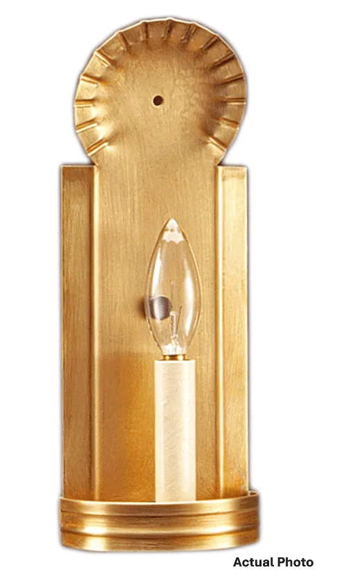 One Light Wall Sconce 60.00W/Candelabra/Candelabra
