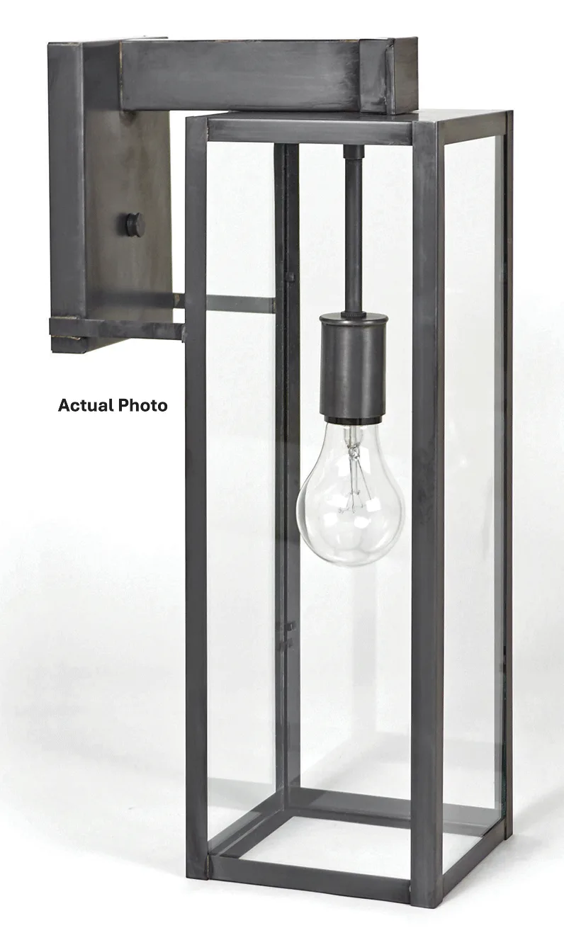 One Light Wall Mount 75.00W/A/Medium