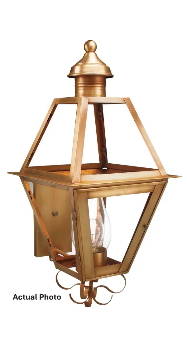 Inspired by the birthplace of the American Revolution, the classic old-style Boston collection beautifully combines historical aesthetics with modern techniques. Its handcrafted appearance, straightforward lines, and unembellished designs are timeless. Medium Boston Wall Light Dimensions: 12"W x 14"D x 25"H Mounting height (From top to mounting bracket): 16.5" Bulb type: Three 60-Watt Candelabra or One 75-Watt Medium with Clear Chimney Suitable location: Wet Mounting Area: 4.5"W x 9"H Contact Dealer for Pricing & Availability Download Spec Sheet Note: Some photos are a digital rendering to show our finish, glass and socket options our actual finishes are hand-applied and our glass is hand-blown and will have natural variations from the photos.