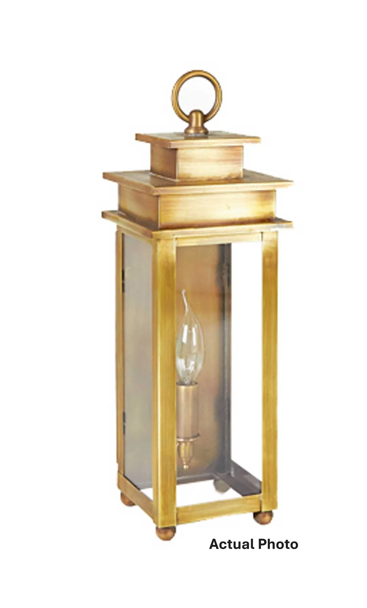 One Light Wall Mount 60.00W/B/Candelabra
