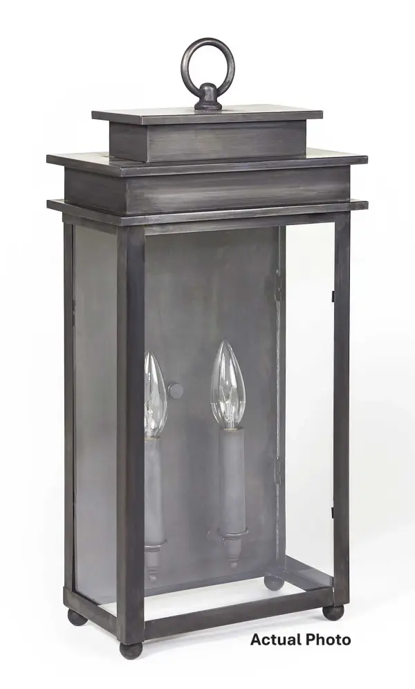 The Ellis Collection offers squared-off steps and an open bottom for maximum illumination and a transitional look that balances modern and traditional elements. This collection is perfect for your home inside or out.