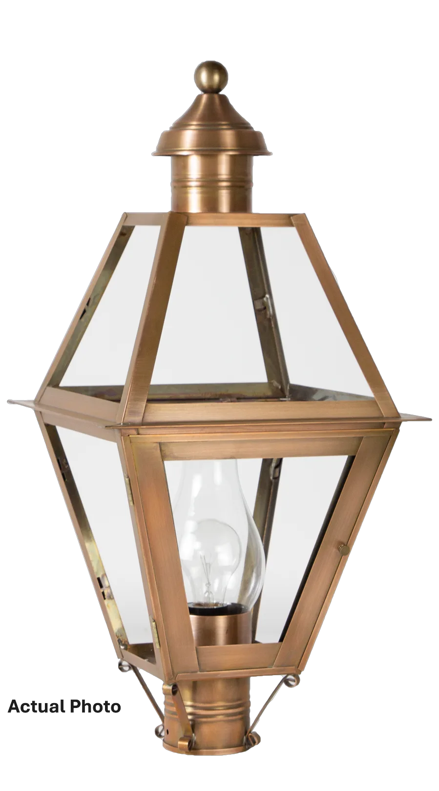 One Light Post Mount 75.00W/A/Medium