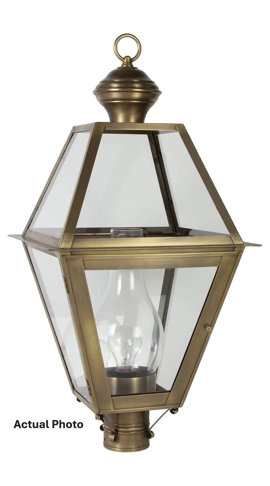 One Light Post Mount 75.00W/A/Medium