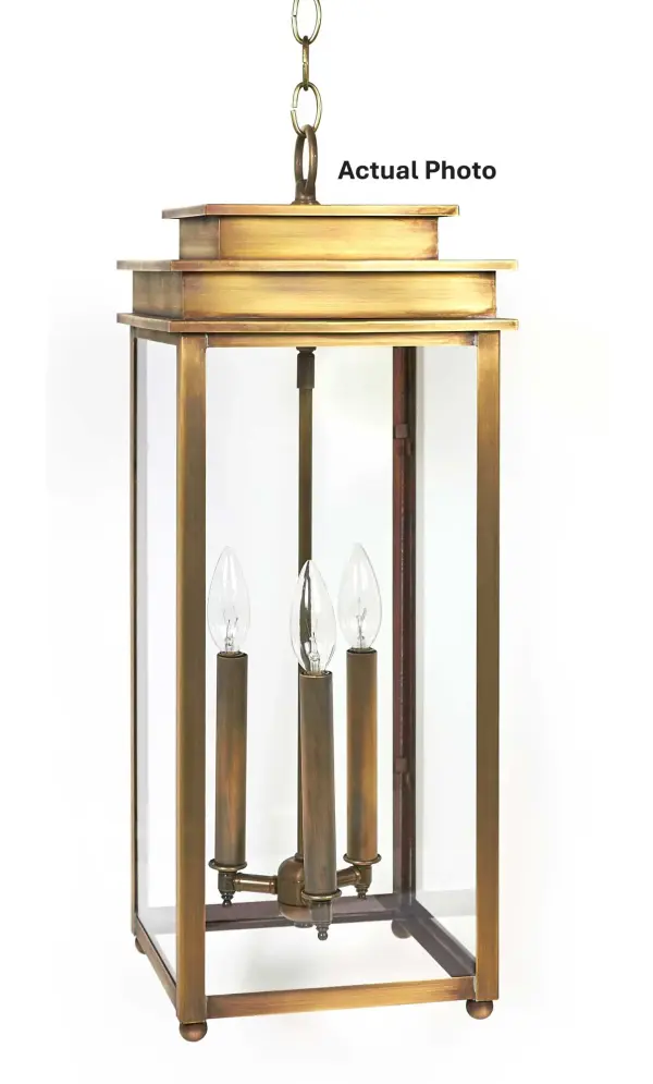The Ellis Collection offers squared-off steps and an open bottom for maximum illumination and a transitional look that balances modern and traditional elements. This collection is perfect for your home inside or out.