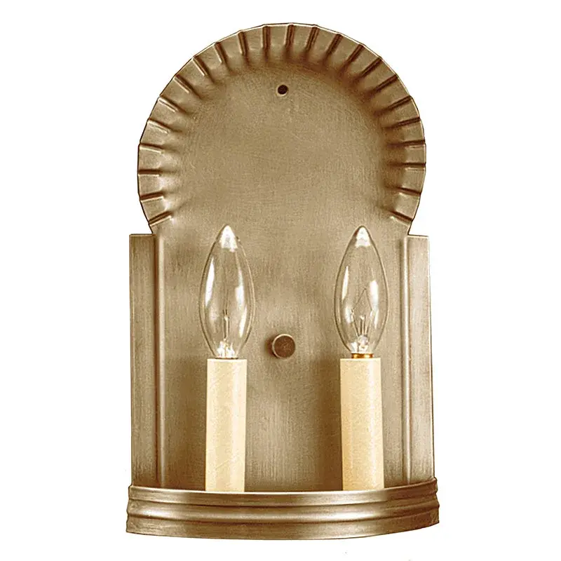 Two Light Wall Sconce 60.00W/Candelabra - Image 2