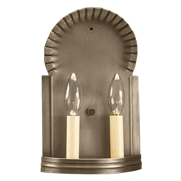 Two Light Wall Sconce 60.00W/Candelabra - Image 3