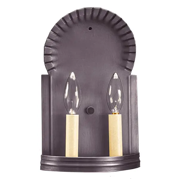 Two Light Wall Sconce 60.00W/Candelabra - Image 4