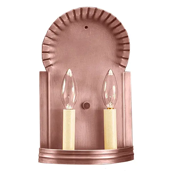 Two Light Wall Sconce 60.00W/Candelabra - Image 6