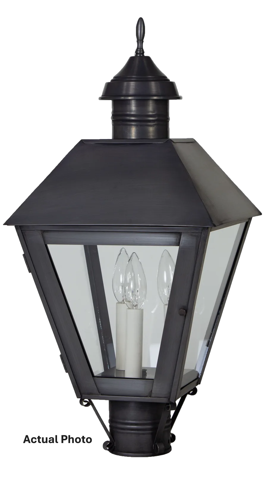 One Light Post Mount 75.00W/A/Medium