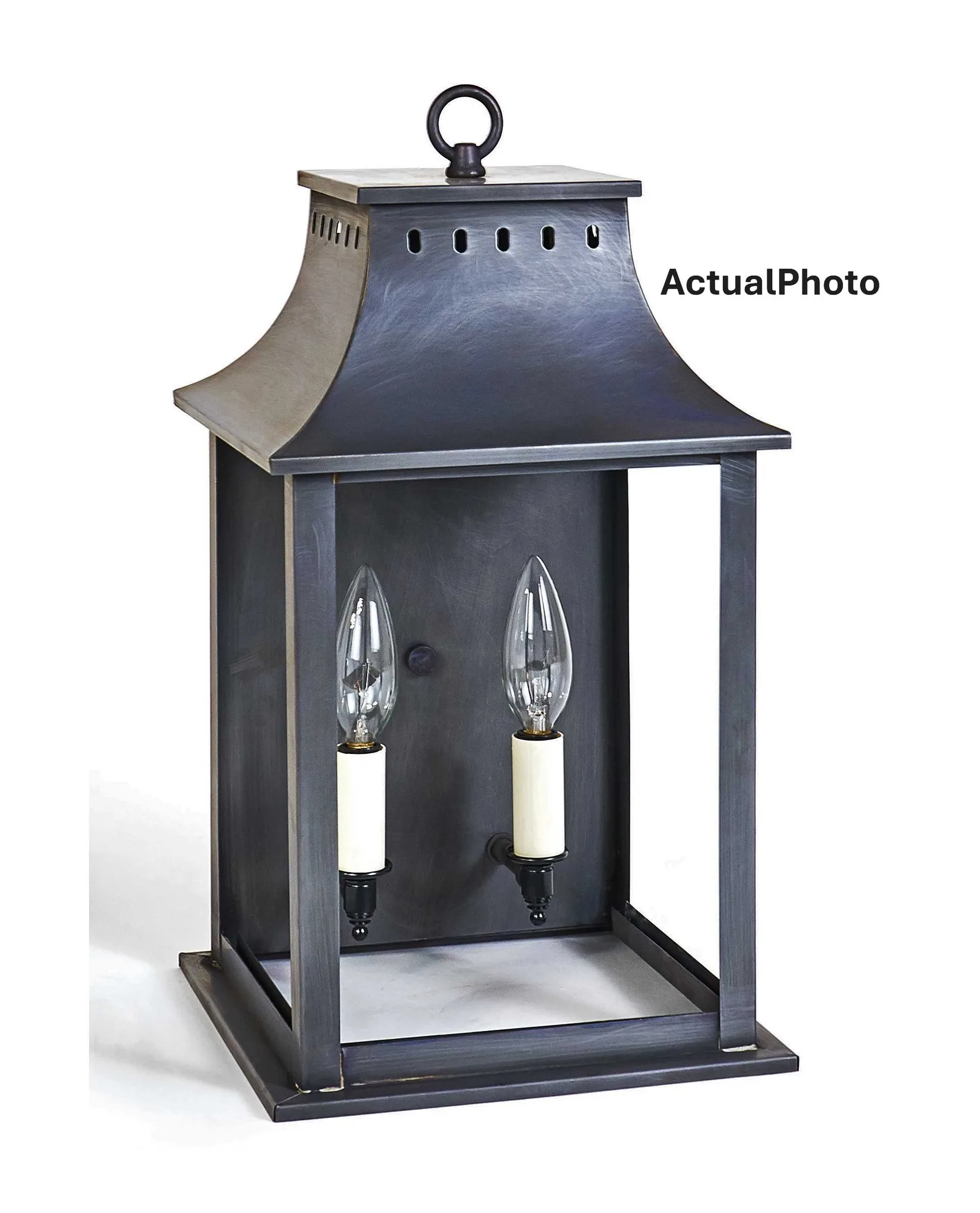 Two Light Wall Mount 60.00W/Candelabra/Candelabra