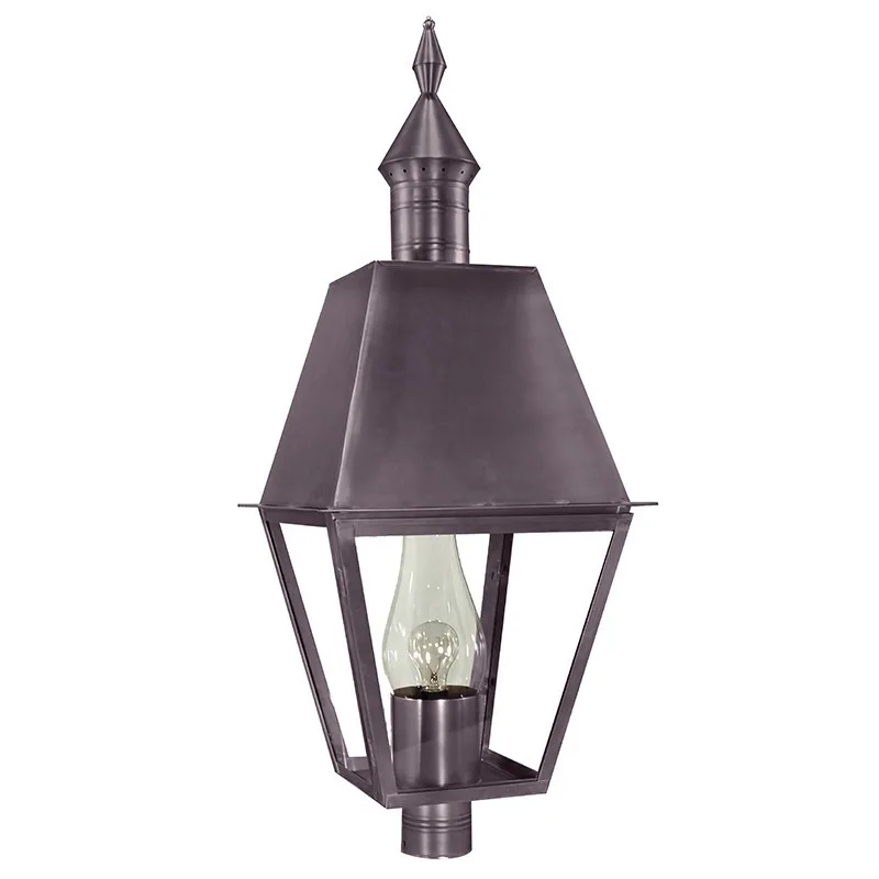 One Light Post Mount 75.00W/A/Medium