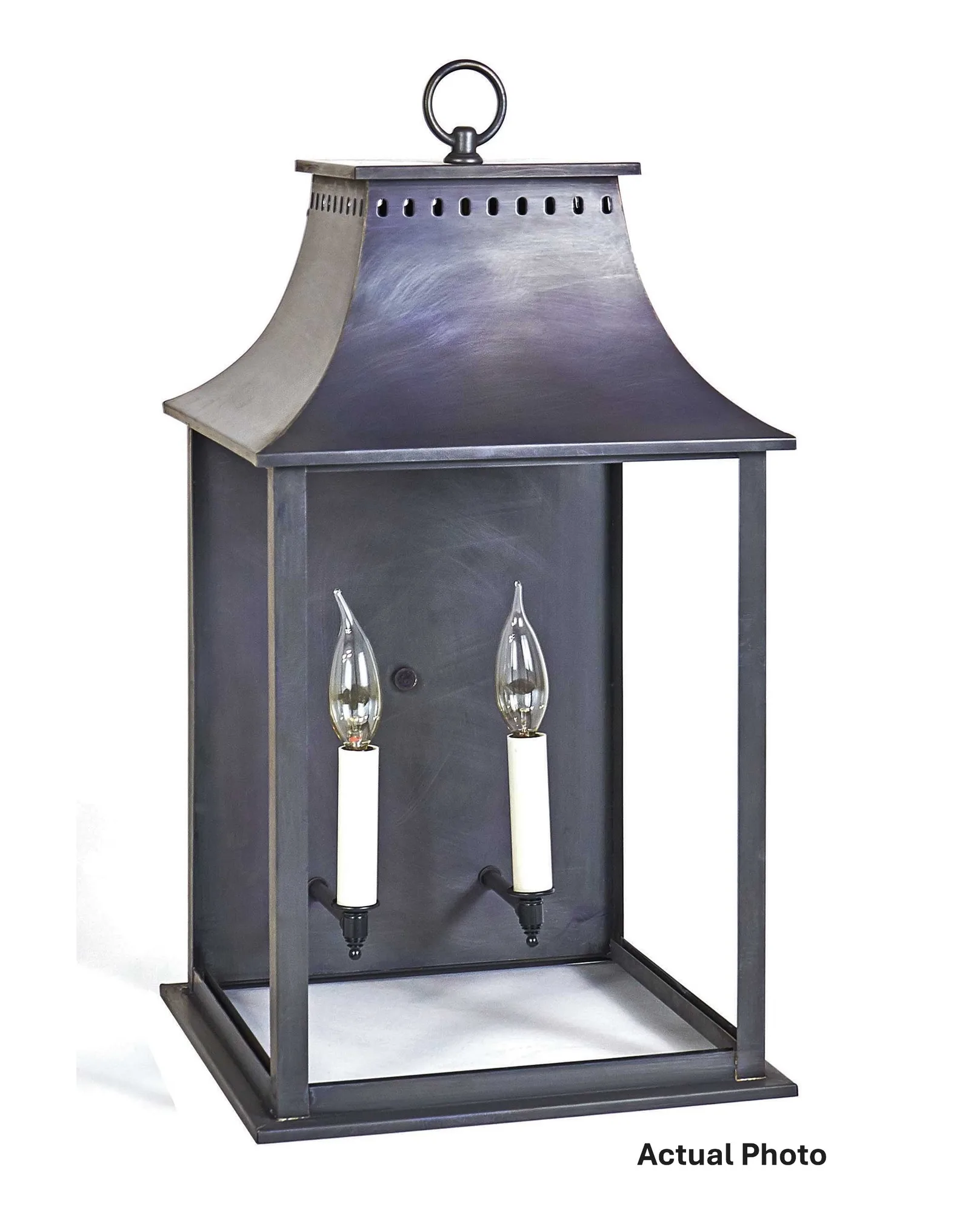 Two Light Wall Mount 60.00W/Candelabra/Candelabra