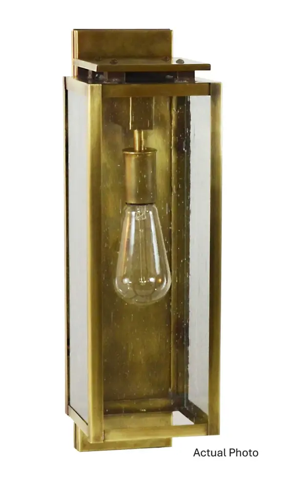 The Downtown collection offers a modern and versatile look. Using straight lines to form its frame, the look is softened by glass panels that enclose the fixture and offer plenty of light. This is a perfect addition to any home or space.