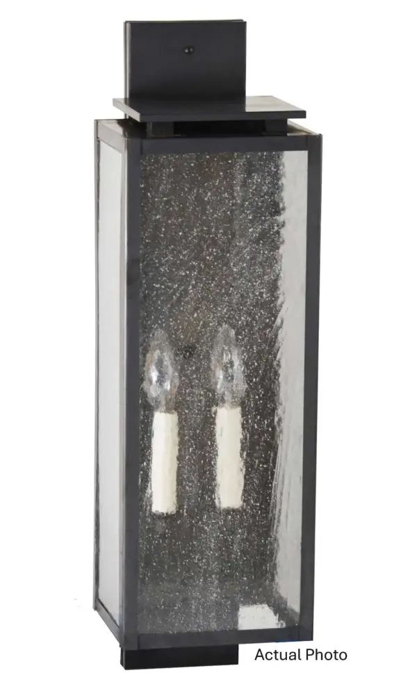 The Downtown collection offers a modern and versatile look. Using straight lines to form its frame, the look is softened by glass panels that enclose the fixture and offer plenty of light. This is a perfect addition to any home or space.