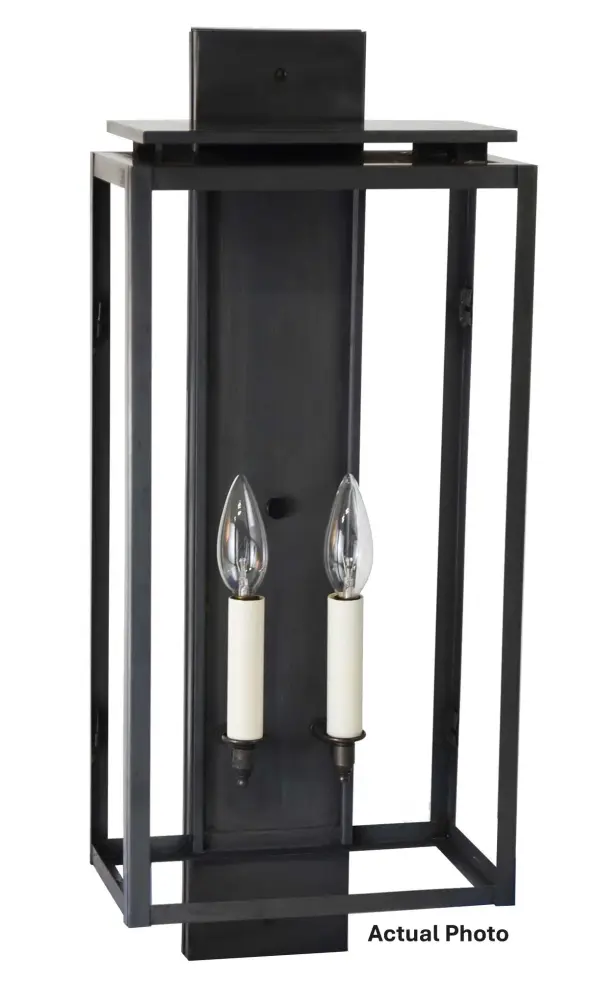 The Downtown collection offers a modern and versatile look. Using straight lines to form its frame, the look is softened by glass panels that enclose the fixture and offer plenty of light. This is a perfect addition to any home or space.